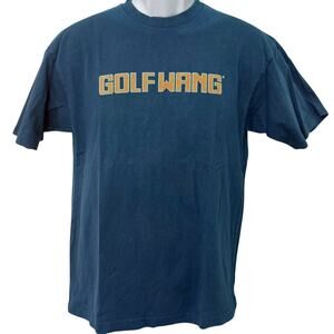 Golf Wang Blue Orange Dots Timesquare 2021 Short Sleeve Tee T-Shirt Size S